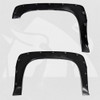 2019-2024 Chevrolet Silverado 1500 Matte Black Rivet Style Fender Flares