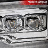 2009-2018 Dodge RAM 1500 / 2019 RAM Classic / 2010-2018 RAM 2500 3500 Switchback Sequential Full LED Projector Headlights (Chrome Housing/Clear Lens) 2009-2018 Dodge RAM 1500 / 2019 RAM Classic / 2010-2018 RAM 2500 3500 Switchback Sequential Full LED Projector Headlights (Chrome Housing/Clear Lens)
