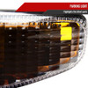 1999-2006 GMC Sierra Denali/2007 Sierra Classic Denali/2000-2006 Yukon/XL Denali  Factory Style Headlights and Bumper Lights (Matte Black Housing/Clear Lens)