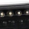 1999-2002 Chevrolet Silverado/ 2000-2006 Tahoe Suburban LED Bumper Lights (Matte Black Housing/Clear Lens)