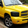 2006-2008 Dodge RAM 1500/ 2006-2009 RAM 2500 3500 Factory Style Crystal Headlights (Chrome Housing/Smoke Lens)