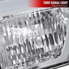 2009-2014 Ford F-150 LED Tube Factory Style Headlights (Chrome Housing/Clear Lens)
