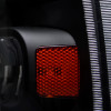 2005-2007 Ford F-250/F-350/F-450/F-550/Excursion Crystal Headlights (Matte Black Housing/Clear Lens)