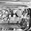 2008-2010 Ford F-250/F-350/F-450/F-550 Super Duty Factory Style Headlights w/ Amber Reflectors (Chrome Housing/Clear Lens)
