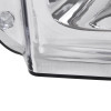 2008-2010 Ford F-250/F-350/F-450/F-550 Super Duty Factory Style Headlights w/ Amber Reflectors (Chrome Housing/Clear Lens)