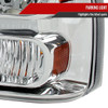 1999-2004 Ford Excursion/F-250/F-350/F-450/F-550 Crystal Headlights (Chrome Housing/Clear Lens)