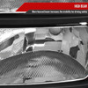 2007-2014 GMC Sierra Factory Style Headlights (Matte Black Housing/Clear Lens)