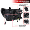 2007-2013 Toyota Tundra/ 2008-2017 Sequoia Switchback Sequential LED C-Bar Projector Headlights (Chrome Housing/Clear Lens)