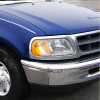 1997-2004 Ford F-150/Expedition Factory Style Headlights - ABM (Chrome Housing/Clear Lens)