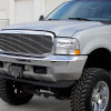 1999-2004 Ford F-250/F-350/F-450/F-550/Excursion Factory style Headlights (Chrome Housing/Clear Lens)