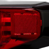 2019-2022 Chevrolet Silverado 1500 / 2020-2022 Silverado 2500HD/3500HD LED Tail Lights (Chrome Housing/Red Lens)