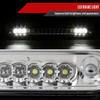 1994-2000 Chevrolet GMC C/K LED 3rd Brake Light (Chrome Housing/Clear Lens)