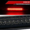 1994-2000 Chevrolet GMC C/K 1500/2500/3500 LED 3rd Brake Tail Light (Chrome Housing/Smoke Lens)