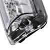 1999-2002 Chevrolet Silverado/1999-2006 GMC Sierra LED 3rd Brake Light (Chrome Housing/Clear Lens)