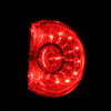 2005-2015 Toyota Tacoma LED Tail Lights (Chrome Housing/Clear Lens)