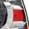 2005-2015 Toyota Tacoma LED Tail Lights (Chrome Housing/Clear Lens)