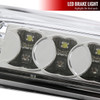 2004-2008 Ford F-150 LED 3rd Brake Light (Chrome Housing/Clear Lens)