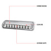 2004-2008 Ford F-150 LED 3rd Brake Light (Chrome Housing/Clear Lens)