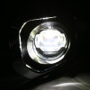 2016-2022 Toyota Tacoma SMD LED Projector Fog Lights Kit (Chrome Housing/Clear Lens)