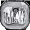 1999-2004 Ford F-250/F-350/Excursion H10 Fog Lights w/ Switch & Wiring Harness (Chrome Housing/Clear Lens)