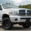 2002-2009 Dodge RAM 1500/2500/3500 9006 Fog Lights (Chrome Housing/Smoke Lens)