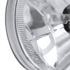 1994-2001 Dodge RAM 1500/2500/3500 881 Fog Lights w/ Mounting Brackets (Chrome Housing/Clear Lens)