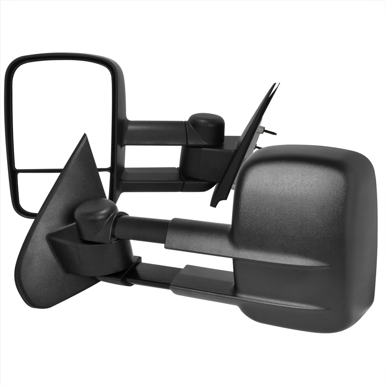 2014-2018 Chevrolet Silverado/GMC Sierra Power Heated Manual Extendable  Towing Mirrors