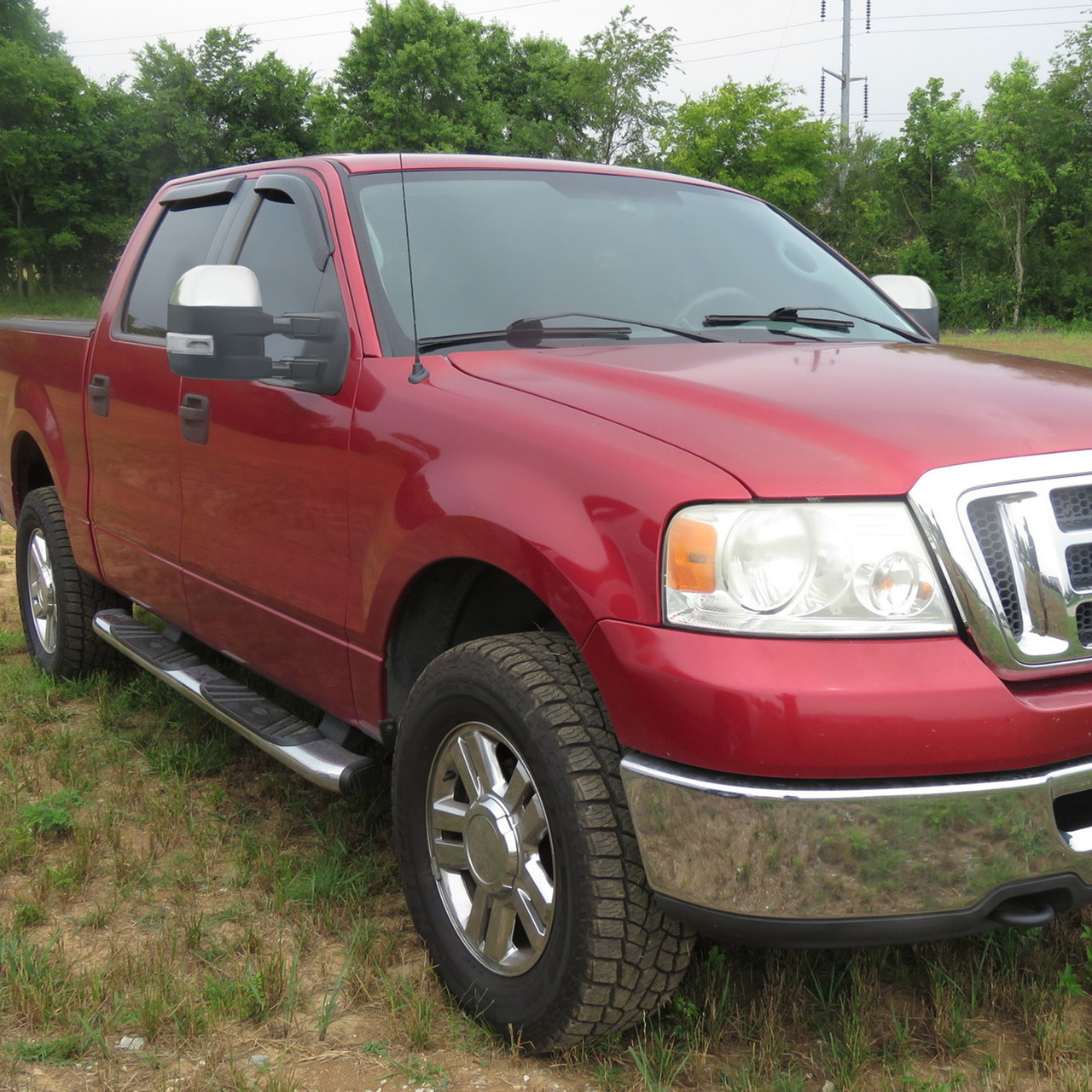 2007-2014 Ford F-150 Chrome Power Adjustable, Heated, & Manual