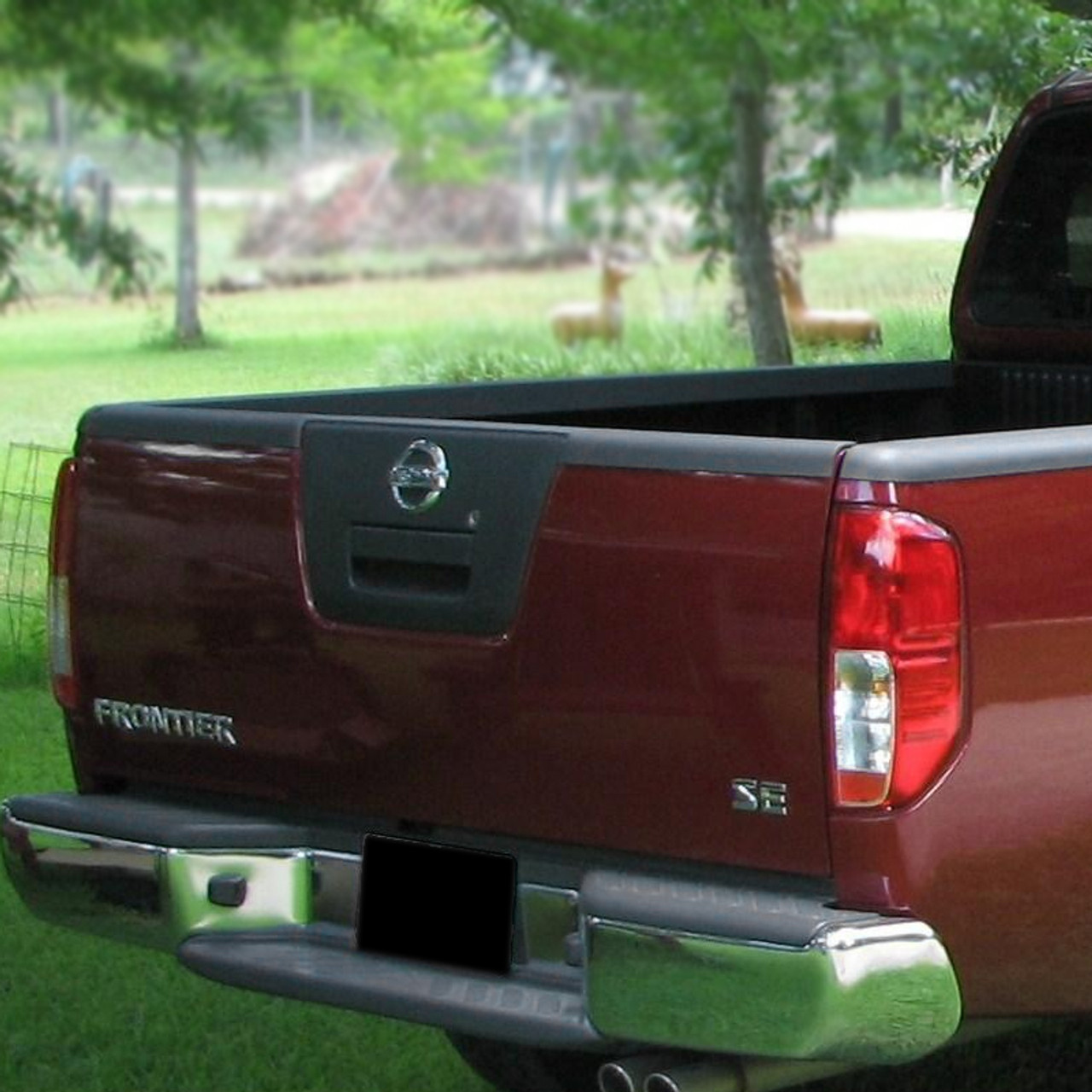 2005-2012 Nissan Frontier Black Textured ABS OE Style