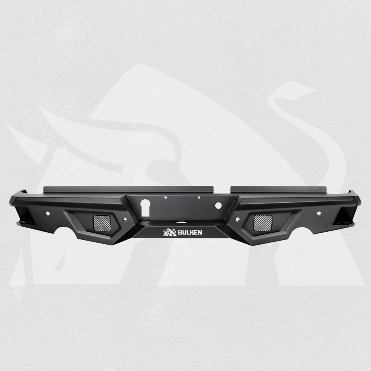 2018 dodge ram 1500 rear bumper