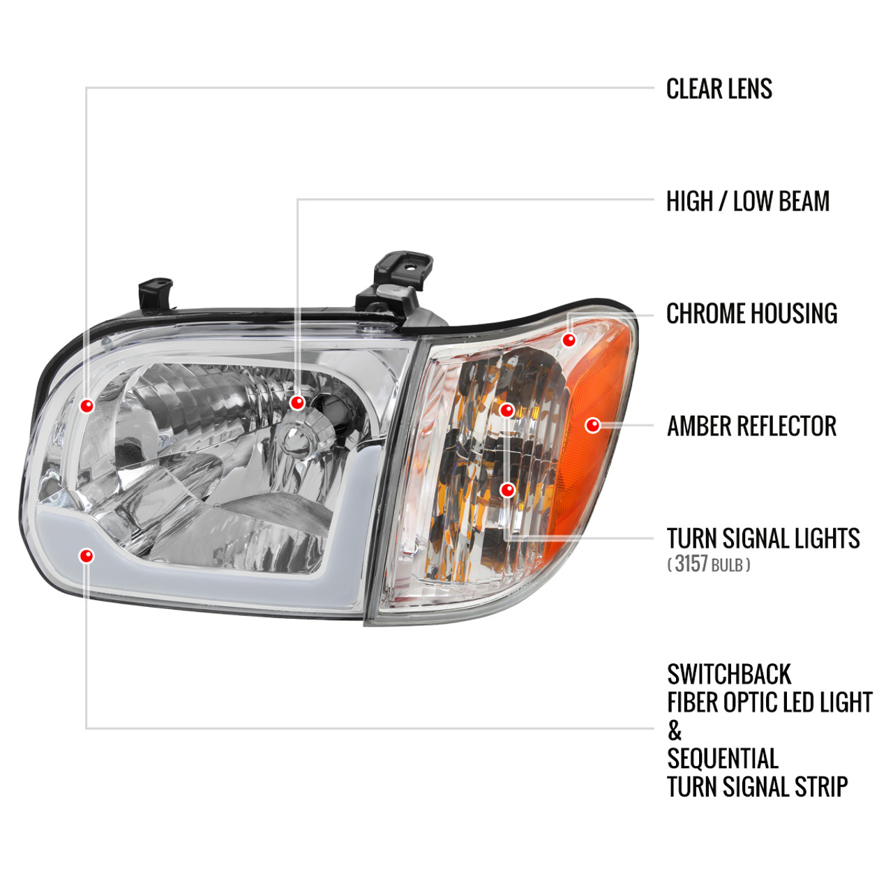 2005-2006 Toyota Tundra/2005-2007 Sequoia Switchback Sequential