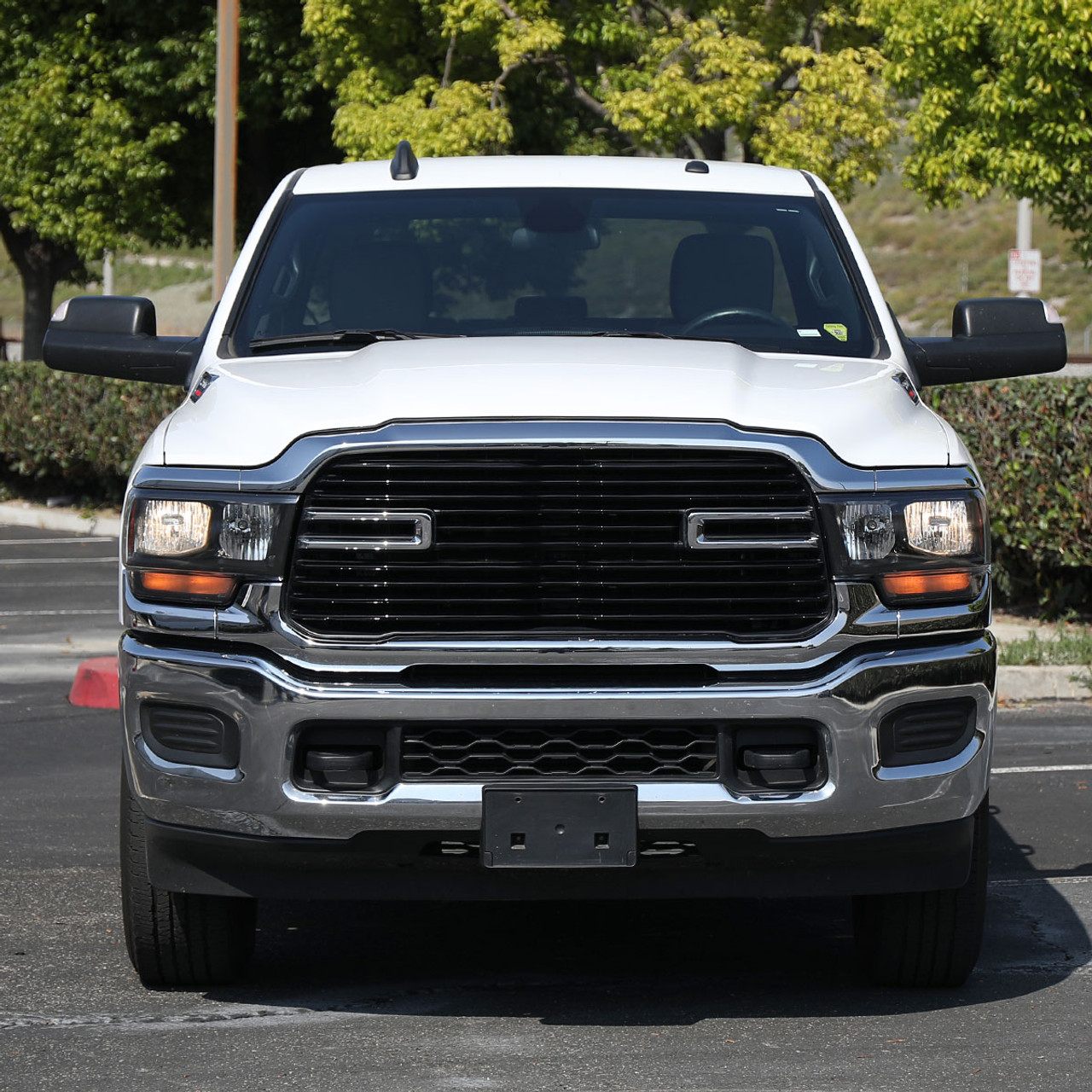 2019-2022 Dodge RAM 2500/3500/4500/5500 Factory Style Headlights (Matte  Black Housing/Clear Lens)