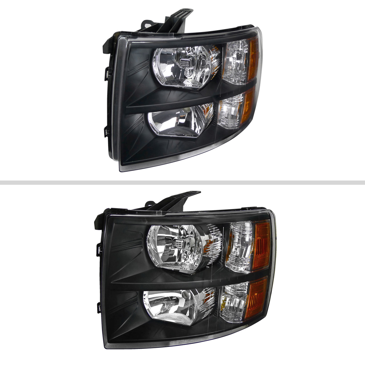 2007-2013 Chevrolet Silverado 1500/ 2007-2014 Silverado 2500HD