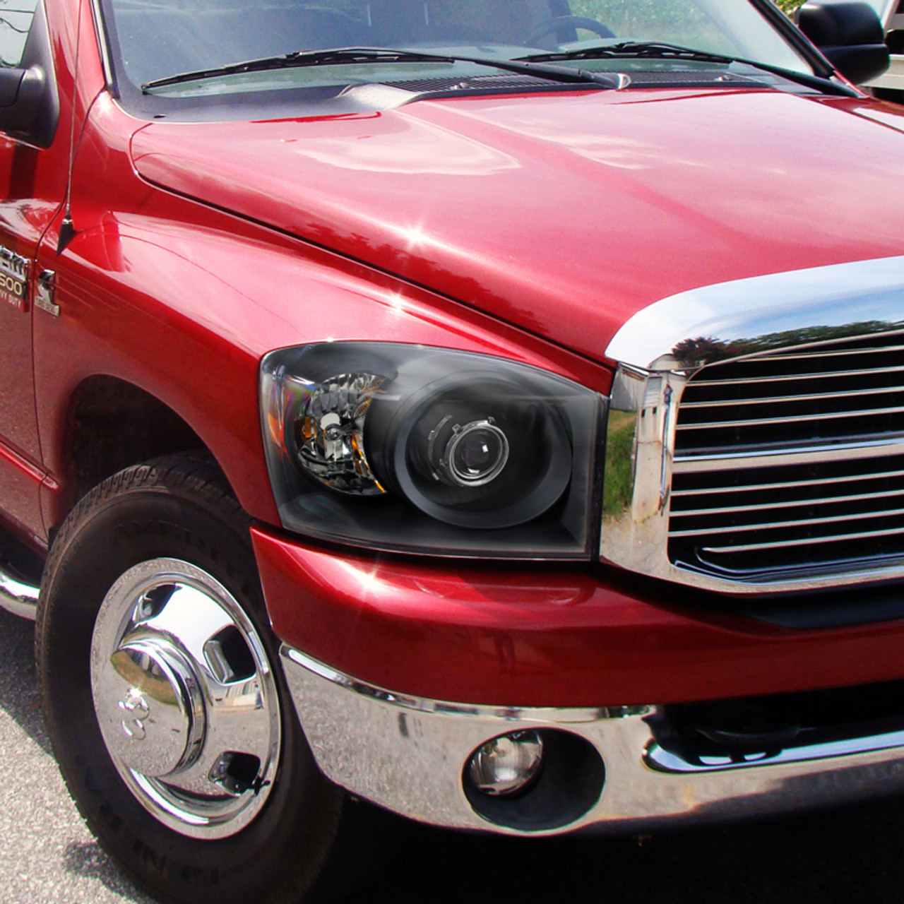 2006-2008 Dodge RAM 1500/ 2006-2009 RAM 2500 3500 Retro Style