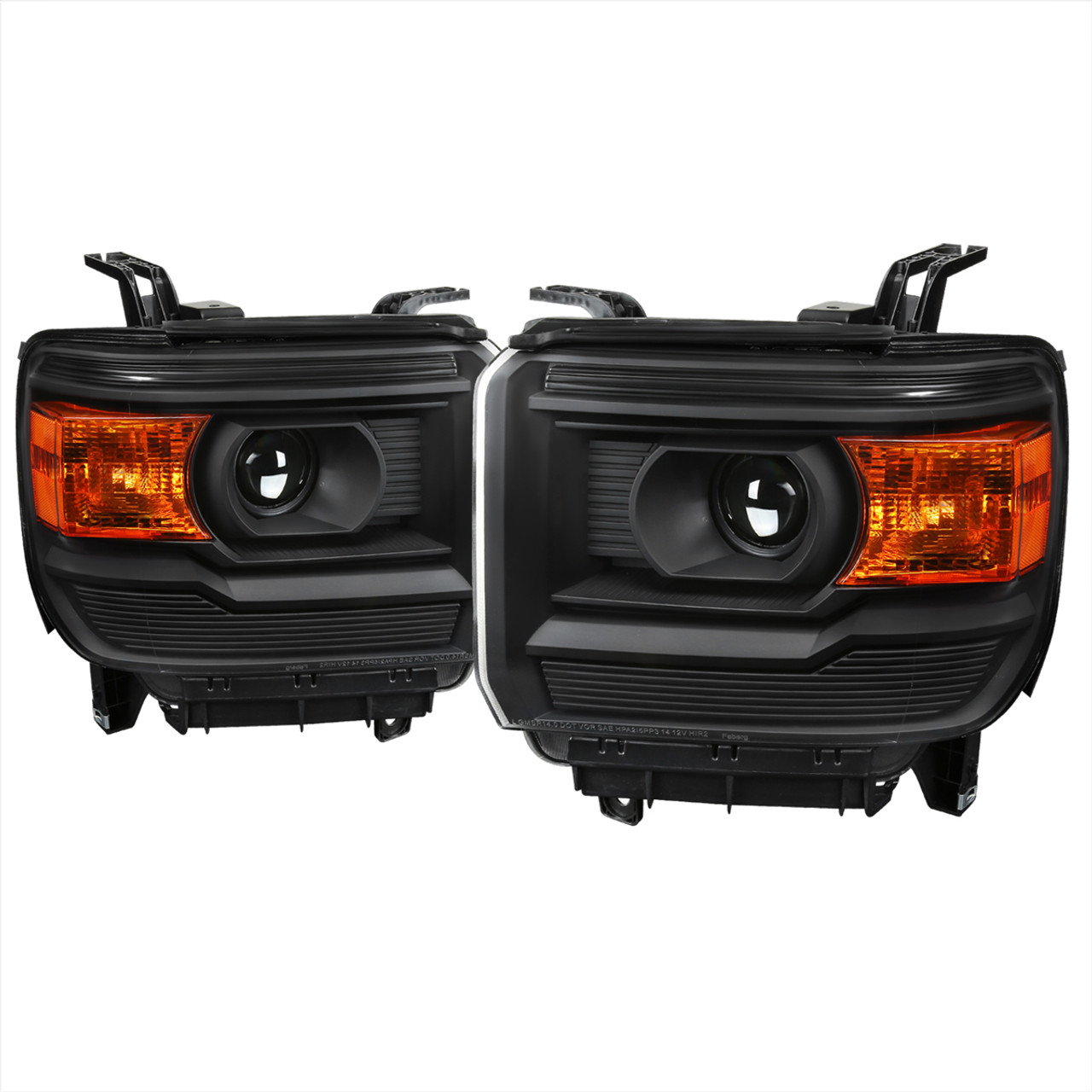 2014-2019 GMC Sierra 1500/2500HD/3500HD Projector Headlights