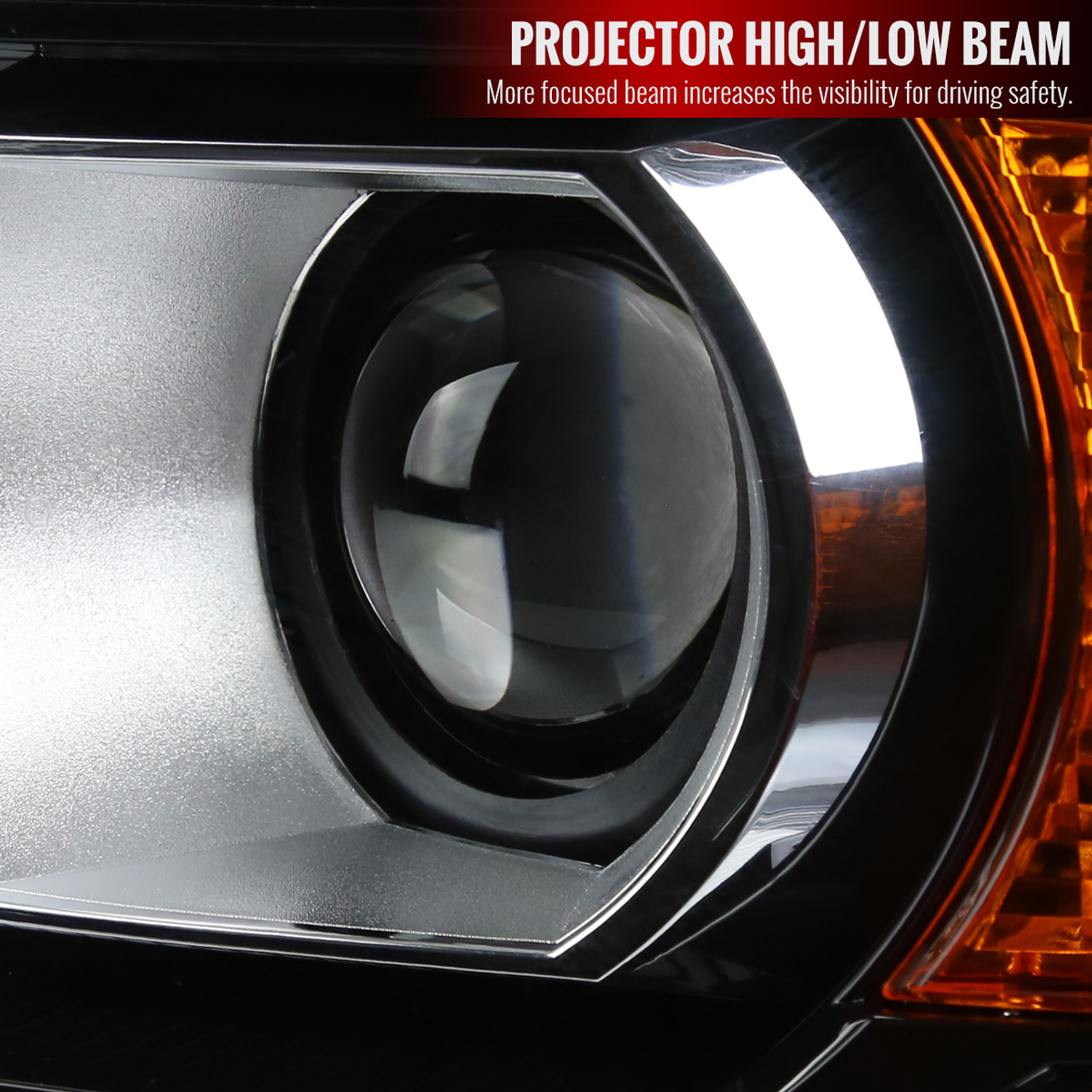 2014-2019 GMC Sierra 1500/2500HD/3500HD Projector Headlights