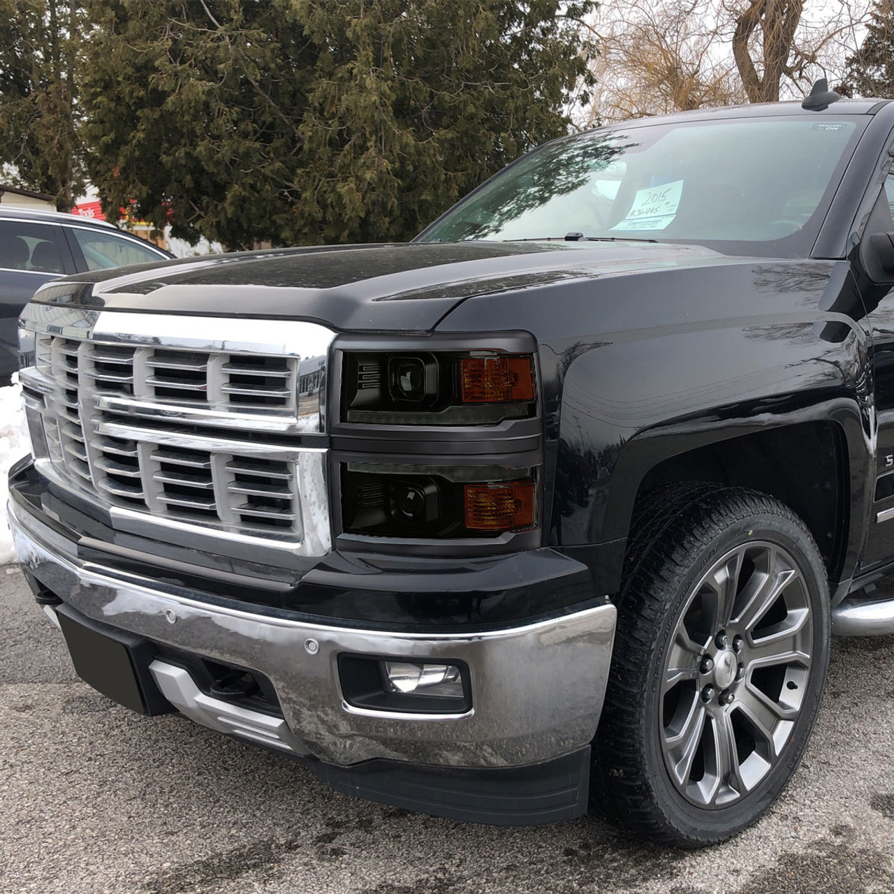 2014-2015 Chevrolet Silverado 1500 Switchback Sequential LED Bar