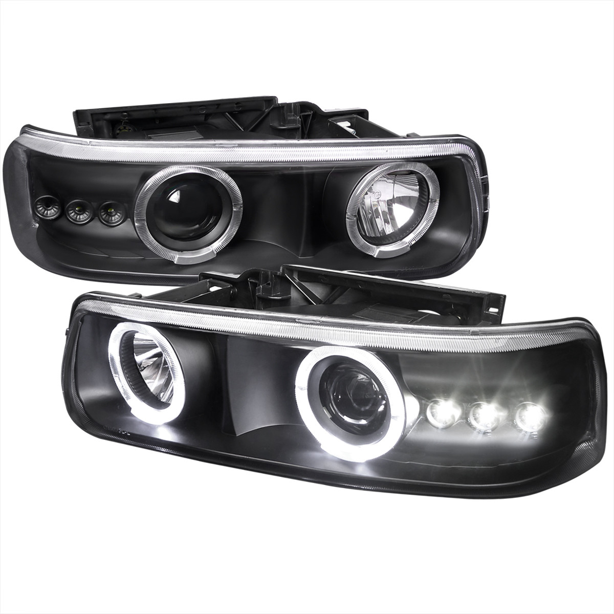 1999-2002 Chevrolet Silverado/ 2000-2006 Tahoe Suburban Dual Halo