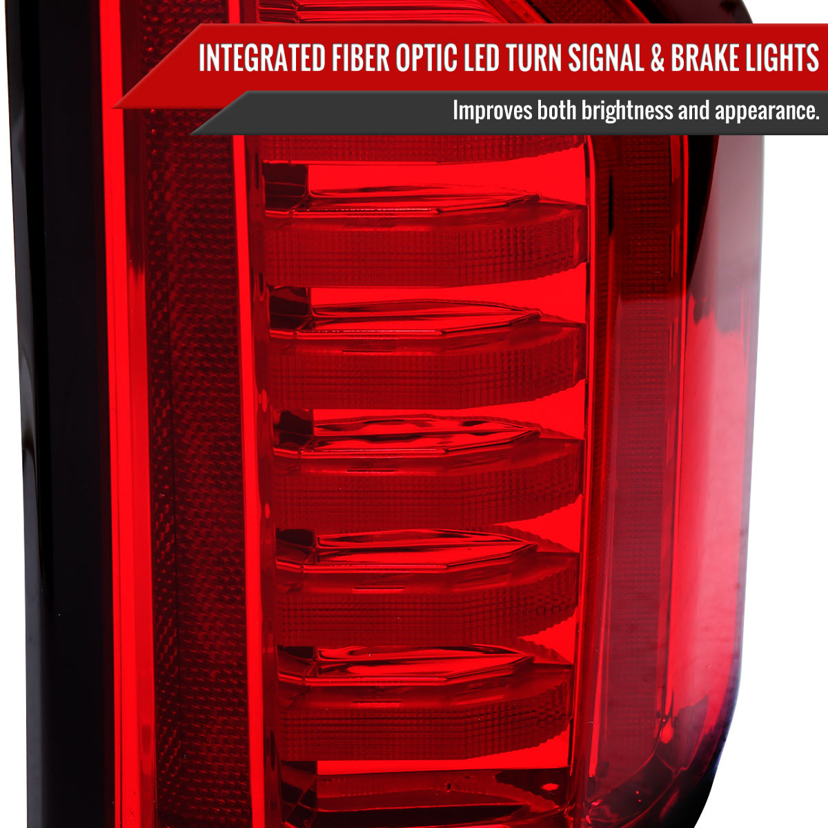 Dành Cho Xe Chevrolet Silverado 1500 2019 2020 Chrome Phía Sau Lưng Đèn Đuôi Bao - Foto 2