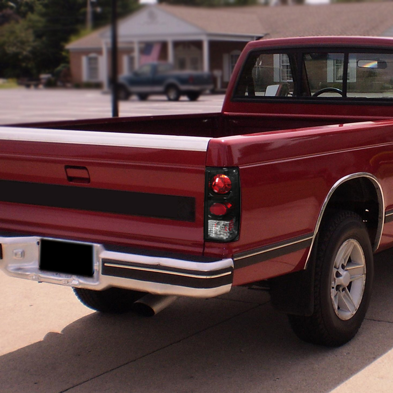 1982-1993 Chevrolet/GMC S10/S15/Blazer/Sonoma Tail Lights (Matte