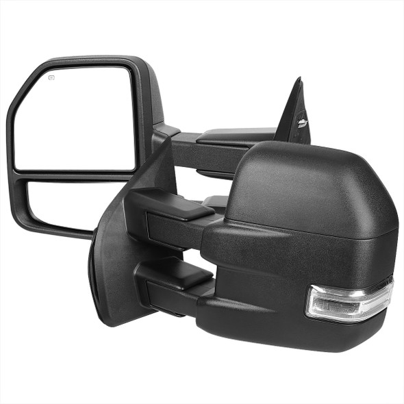 2007-2014 Ford F-150 Chrome Power Adjustable, Heated, & Manual