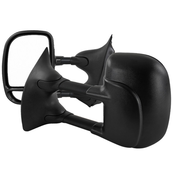 1999-2016 Ford F-250/F-350/F-450/F-550 Manual Adjustable & Extendable Towing Mirrors