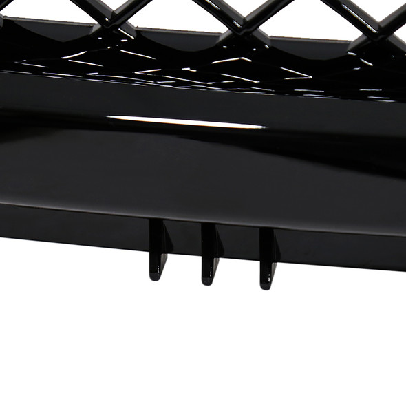 2007-2013 GMC Sierra 1500 Light Duty Glossy Black ABS Honeycomb Mesh Grille 2007-2013 GMC Sierra 1500 Light Duty Glossy Black ABS Honeycomb Mesh Grille