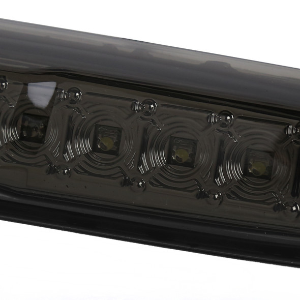 2007-2012 Chevrolet Silverado/ GMC Sierra LED 3rd Brake Light (Chrome Housing/Smoke Lens)