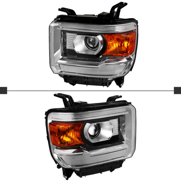 2014-2019 GMC Sierra 1500/2500HD/3500HD Projector Headlights w