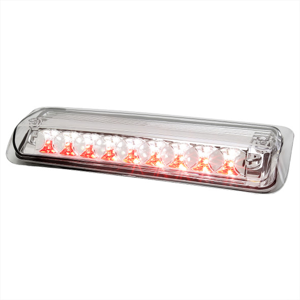 2004-2008 Ford F-150 LED 3rd Brake Light (Chrome Housing/Clear Lens)
