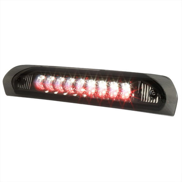 2002-2008 Dodge RAM LED 3rd Brake Light (Chrome Housing/Smoke Lens)