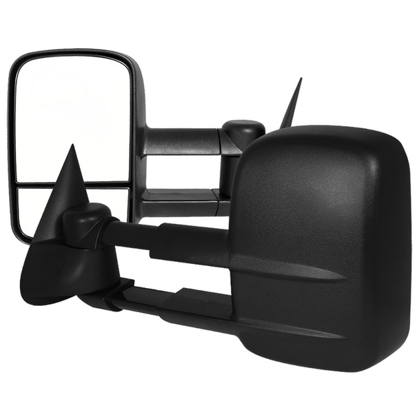 2003-2007 Chevrolet Silverado/GMC Sierra Power Adjustable, Heated, Manual Extendable Towing Mirrors