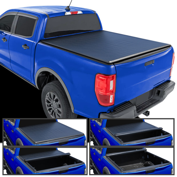 2019-2023 Ford Ranger 6FT Truck Bed Roll Up Vinyl Tonneau Cover