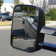 1999-2007 Chevrolet Silverado/Tahoe/Suburban GMC Sierra/Yukon XL Manual Adjustable & Extendable Black Cover Towing Mirrors